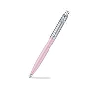 Sheaffer Sentinel Emily in Paris E321 Penna a sfera, finitura rosa opaca, finiture cromate, clip a forma di fiocco (penna a sfera)