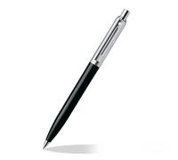 Sheaffer Sentinel - Penna a sfera, corpo in resina nera, cappuccio cromato (SH/321-2BK)