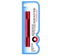 Sheaffer Skrip cartucce d'inchiostro appositamente formulate confezione da 5 bli