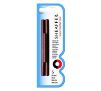 Sheaffer Skrip cartucce d'inchiostro appositamente formulate confezione da 5 bli