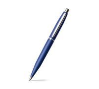 Sheaffer VFM 9401 Penna a sfera blu neon con finiture cromate | Premium Blue Ballpen
