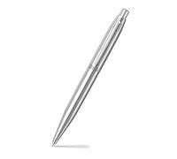 Sheaffer VFM 9426 - Penna a sfera cromata spazzolata con finiture cromate