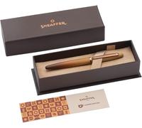 Sheaffer Vfm 9428 Caffè Edizione Opaco Marrone Penna a Sfera Con Ripiano PVD