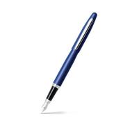 Sheaffer VFM con finitura placcata nichel-Penna a sfera stilografica, colore: blu Neon