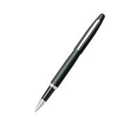 Sheaffer VFM elegante cilindro in plastica con finiture opache, penna nera opaca