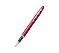 Sheaffer VFM Elegante fusto in plastica con finiture opache Penna rossa/cromata