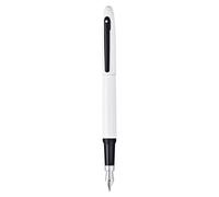 Sheaffer VFM lacca bianca e penna stilografica nera di qualità dal profilo affus