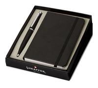 Sheaffer Vfm Penna a Sfera G9405 Opaco Nero Con Cromo Bordo E A6 Righe Notebook