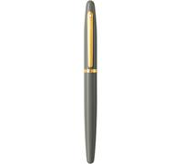 Sheaffer Vfm Penna a Sfera Lucido Grigio Finitura Oro Bordo E1942751