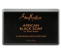 SheaMoisture African Black Soap Facial Bar Soap - 3.5 oz by SheaMoisture