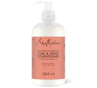SheaMoisture Cocco e ibisco Curl & Shine Conditioner, per capelli spessi e ricci 384 ml
