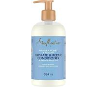 SheaMoisture Miele di manuka e yogurt Hydrate & Repair Conditioner, per capelli estremamente secchi e fragili 384 ml