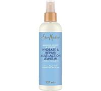 SheaMoisture Miele di manuka e yogurt Hydrate & Repair Multi-Action Leave-In, per capelli estremamente secchi e fragili 237 ml