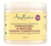 Shea Moisture Jamaican Black Castor Oil Strengthen & Restore balsamo senza risciacquo per capelli ricci 431 ml