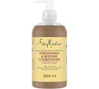 Shea Moisture Jamaican Black Castor Oil Strengthen & Restore balsamo rinforzante e rigenerante per capelli e cuoi capelluti stanchi 384 ml