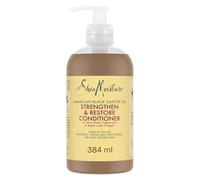 Shea Moisture Jamaican Black Castor Oil Strengthen & Restore balsamo rinforzante e rigenerante per capelli e cuoi capelluti stanchi 384 ml