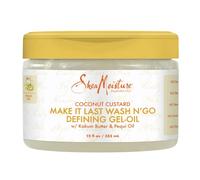 SheaMoisture CC Curl Define Gel Oil Step 4 12p 12z