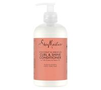 SheaMoisture Cocco e ibisco Curl & Shine Conditioner, per capelli spessi e ricci 384 ml