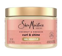 SheaMoisture Coconut & Hibiscus Curling Gel Souffle, 12 Ounce by Shea Moisture