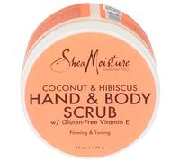 SheaMoisture Coconut & Hibiscus Hand/Body Scrub, 12 Ounce by Shea Moisture