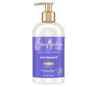 SheaMoisture Hair Care System Anti-Dandruff For Stronger Hair & Healthier Scalp Conditioner Formulated with Apple Cider Vinegar And Fair Trade Shea Butter 13oz