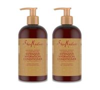 SheaMoisture Intensive Hydration Conditioner per capelli secchi e danneggiati Miele di manuka e olio di mafura senza siliconi e solfati 2 x 384 ml