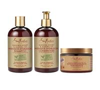 SheaMoisture Manuka Honey & Mafura Oil Intensive Hydration Combination Set - Include shampoo da 13 oz e balsamo per capelli da 12 oz