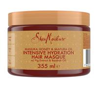 SheaMoisture Maschera Intensive Hydration, Per Capelli Ricci, Crespi e Danneggia