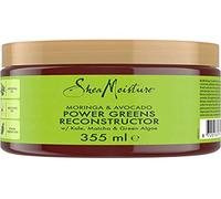 SheaMoisture - Maschera per capelli alla moringa e avocado, 355 ml