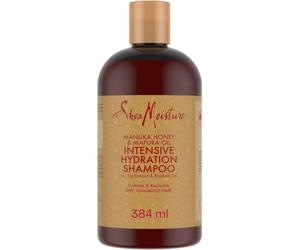 SheaMoisture Miele di manuka e olio di mafura Intensive Hydration Shampoo | Per Capelli Ricci, Crespi e Danneggiati, Morbidi e Nutriti, Idratazione Intensa, Con Miele di Manuka, Mafura e Karité