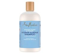 SheaMoisture Miele di manuka e yogurt Hydrate & Repair Shampoo, per capelli estremamente secchi e fragili 384 ml