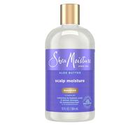 SheaMoisture Scalp Moisture Shampoo Aloe Butter & Vitamin B3 Hair Care with a Boost of Hydration To Hydrate Scalp + Moisturized Hair 13 oz