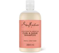 SheaMoisture Shampoo Curl & Shine con Cocco e Ibisco - per capelli ricci e corpo