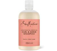 Shea Moisture Coconut & Hibiscus shampoo idratante capelli mossi e ricci 384 ml