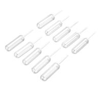 SHEANAON 50Pcs Pipette per Cupcake in Plastica 4ml, Squeeze Trasferimento Pipette Eye Dropper Pipette Contagocce Liquido per Dessert Cupcake Gelato Decorazione per Feste Forniture