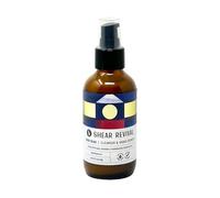 Shear Revival High Seas Shave & Cleanser Remedy - Crema da barba vegana 2 in 1 e detergente viso - Formula delicata, idratante e non schiumogena - per l'uso quotidiano su pelli sensibili - Fatto a