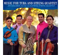 Shearer Jim & The La Catri Jim Shearer and the La Catrina String Quartet: (CD)