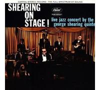 Shearing On Stage!