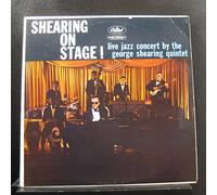 Shearing On Stage!