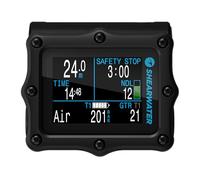 Shearwater Perdix 2 Ti Dive Computer Nero Titanio