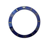 SHEAWA Anello di ricambio per lunetta in ceramica per orologio Rolex GMT 40 mm 12 Taille Unique