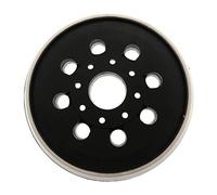 SHEAWA Carta vetrata Telaio Levigatura Supporto Pad Hook Loop Potenza Orbitale Grinder per BOSCH GEX125-1A Levigatrici