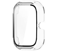 SHEAWA Custodia protettiva all-in-one per Honor Choice Haylou Watch Case Accessori (bianco trasparente)