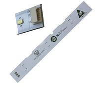 SHEAWA Frigorifero anteriore LED Lampada Bar LED BCD-452WDPF parte per Haier BCD-575WDBI 0064001827