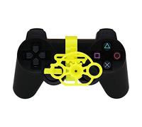Sheawa, mini accessori di ricambio per PS3 Racing Game (giallo)
