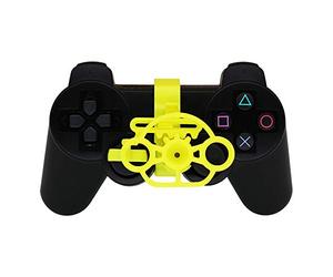 Sheawa, mini accessori di ricambio per PS3 Racing Game (giallo)