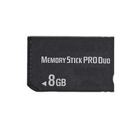 SHEAWA MS Pro Duo Memory Stick ad alta velocità per Sony PSP e fotocamera Cybershot (8 GB)