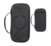 SHEAWA Portable Storage Case with 10 Game Card Slots for Switch 2 , Shockproof Hard Shell Carrying Case (Black)