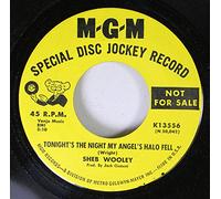 Sheb Wooley - Sheb Wooley 45 RPM Tonight's The Night My Angel's Halo Fell / Anchors Away