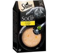 Sheba 40gx40 Zuppa con Pollo Multipack